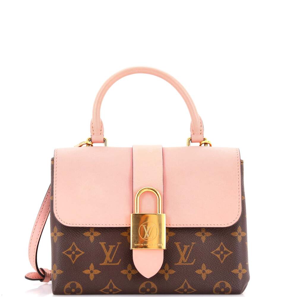 Louis Vuitton Locky Handbag Canvas With #334946L17B
